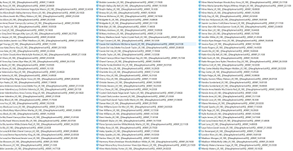 欧美VR片商NaughtyAmericaVR.com种子184部，3TB左右，8K，4096P，种子带女优名字，方便选择