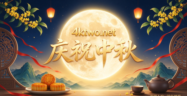 祝 4KTWO 所有管理，所有资源大佬，所有坛友。中秋节快乐！