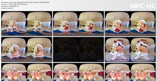 欧美VR - LethalHardcoreVR - Avery Cristy - Xmas Treats